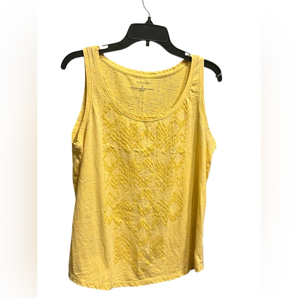 Yellow Tank Top